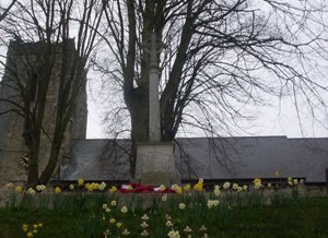 Kilham before works © War Memorials Trust 2016