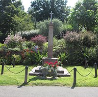 Hartfield war memorial after grant works © Hartfield Parish Council 2014