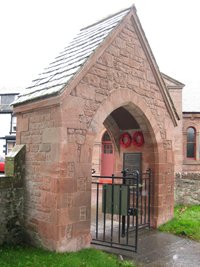 Fortrose and Rosemarkie war memorial &copy; I Davidson 2009