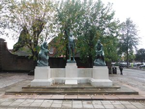 Watford Peace memorial after works © Watford Borough Council, 2014