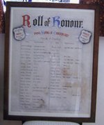 Fawley roll of honour © Fawley PCC, 2009 Fawley roll of honour © Fawley PCC, 2009