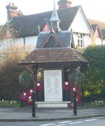 Clifton shrine © Clifton Parish Council, 2010