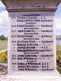 Stratherrick and Foyers obelisk © Stratherrick and Foyers Community Council, 2009