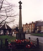 Abbots Bromley war memorial © WMT, 2001 Abbots Bromley war memorial © WMT, 2001