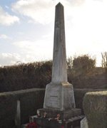 Henstridge war memorial obelisk © P Curme, 2010 Henstridge war memorial obelisk © P Curme, 2010