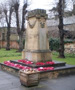 St Neots war memorial before grant works © St Neots Town Council, 2010 St Neots war memorial before grant works © St Neots Town Council, 2010