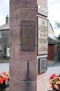 Slaidburn column © Slaidburn and Easington Parish Council, 2009