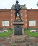 Buller Memorial, Nuneaton war memorial © WMT, 2010 Buller Memorial, Nuneaton war memorial © WMT, 2010
