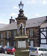Bellingham Boer war war memorial © J. Brown 2009 Bellingham Boer war war memorial © J. Brown 2009