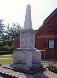 Chase Terrace obelisk © Burntwood Town Council, 2009
