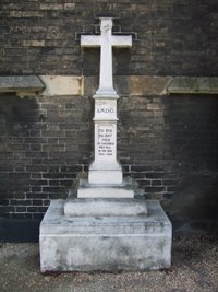 St Mary's Camden war memorial © WMT, 2009