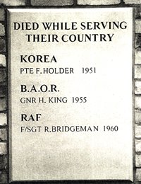 Burwell war memorial © A Simpson 2003