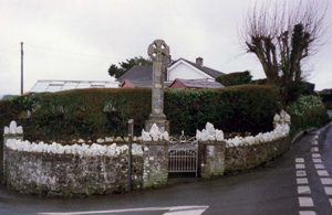 Warbstow war memorial © D. Forsyth 2001