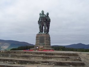 Commando war memorial © C Moreton, 2008