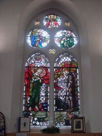 West Kilbride memorial window after works Â© E McFarland, 2014 