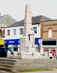 March obelisk © Fenland District Council, 2009