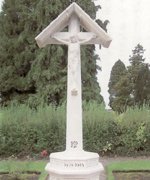 Colwall war memorial after work © Colwall Parish Council 2004