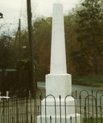 Worlington war memorial © Mr P W Merrick, 1999