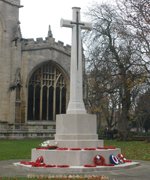 WM1269 Newark war memorial cross © Rachel Farrand, 2011 WM1269 Newark war memorial cross © Rachel Farrand, 2011