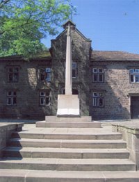 Whalley war memorial after grant works © Whalley Parish Council, 2012