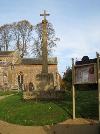 South Newington war memorial © J. Braithwaite, 2010