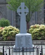 Invergowrie war memorial © R Leiper 2009 Invergowrie war memorial © R Leiper 2009