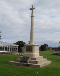 Withernsea war memorial after grant works © Withernsea Town Council, 2011