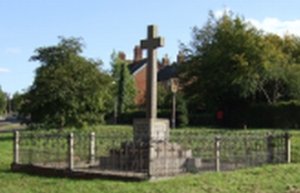 Great Dalby war memorial © Dalby Parish Council