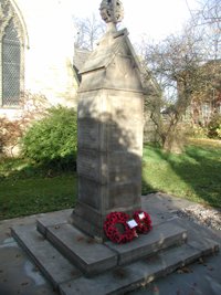 Lower Crumpsall war memorial © Church of St Thomas with St Mark's, 2008