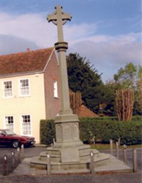 Waldron cross © Waldron Parish Council, 2005