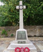 Cricklade war memorial after work © WMT 2008 Cricklade war memorial after work © WMT 2008