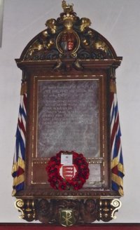 Little Bardfield war memorial © A Bradbury, 2009