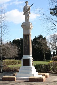 Thurnscoe war memorial © Thurnscoe War Memorial Trust Fund, 2009