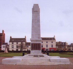 Ayr war memorial after works © South Ayrshire Council, 2008