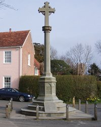 Waldron cross © WMT, 2009