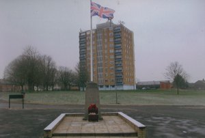 Penhill war memorial © C O'Sullivan, 2012