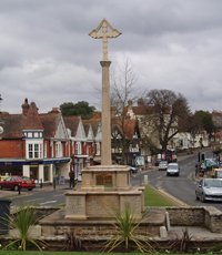 Haslemere war memorial © WMT, 2009