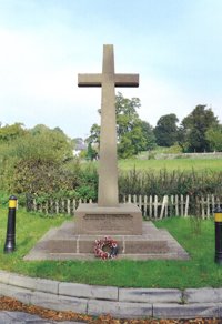 The memorial after grant works © Welsh Newton & Llanrothal Parish Council, 2010