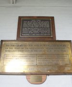 Kent County Mental Hospital war memorial plaques © J. Day, 2010 Kent County Mental Hospital war memorial plaques © J. Day, 2010