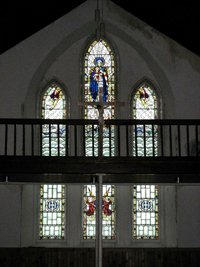 Our Lady Star of the Sea war memorial window © Benjamin Tindall Architects, 2011