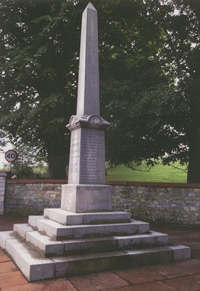 Alston war memorial column cAlston Moor Parish Council, 2017