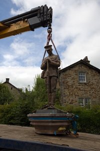 Slaidburn column © Slaidburn and Easington Parish Council, 2009