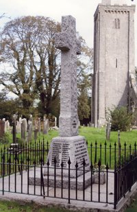 Buckfastleigh war memorial after © Buckfastleigh Town Council 2004