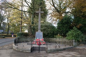 Morton war memorial © Morton Parish Council, 2012