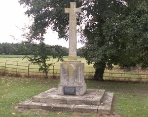 Wretham war memorial after grant works © Wretham Parish Council, 2013