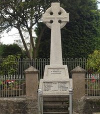 Orleton war memorial after conservation work © Orleton Parish Council, 2009