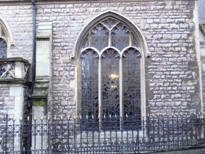 Burma Star Window St John's Cardiff war memorial after work © St John the Baptist Church Cardiff, 2005