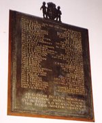 The King’s School, Macclesfield WWI war memorial © The King’s School, 2002 The King’s School, Macclesfield WWI war memorial © The King’s School, 2002