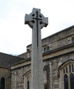 Eynsham cross after © Eynsham PC, 2009 Eynsham cross after © Eynsham PC, 2009