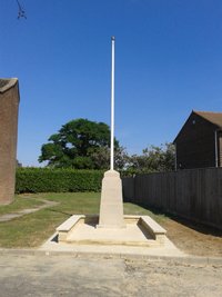 Penhill war memorial © Penhill RBL, 2013